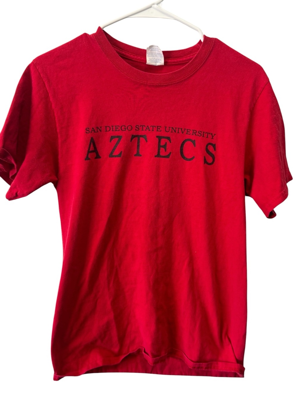 Retro San Diego State University SDSU Aztecs College T‑Shirt Adult S NICE